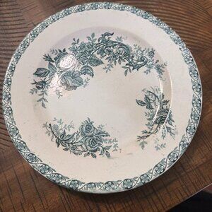 French Ceramic Plate - Family Collection